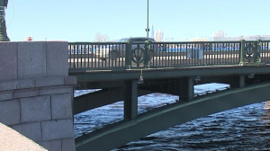 Биржевому мосту исполнилось 125 лет
