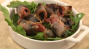 Рулетики с черносливом