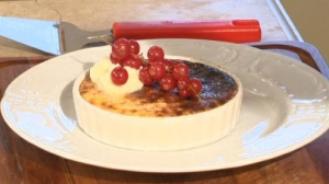 Готовим лёгкий десерт «Каталонский крем».