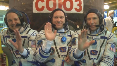 На Байконуре отработают стыковку «Союз МС-08» с МКС