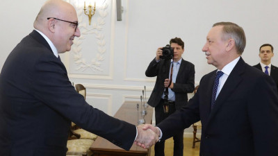 Петербургский бизнес заинтересован в развитии экономических связей с Израилем