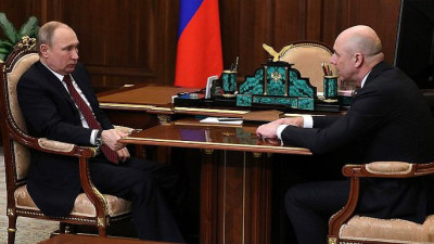 Силуанов доложил Путину о финансировании задач, указанных в послании Федсобранию