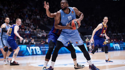 БК «Зенит» обыграл «Барселону» со счетом 74:70