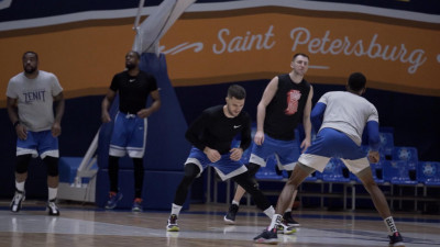 Баскетбольный «Зенит» гостит в Барселоне