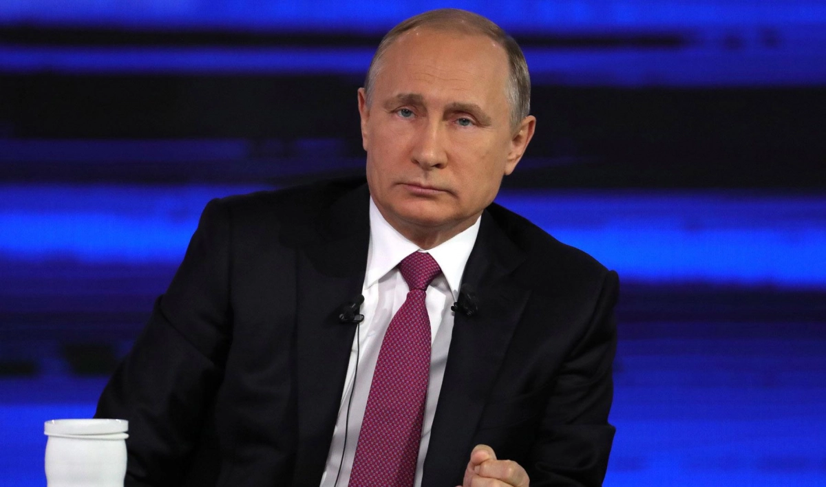 «Прямая линия» с Владимиром Путиным пройдет 7 июня - tvspb.ru