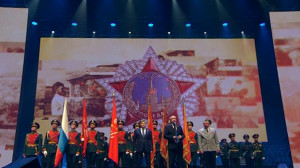 Концерт в честь Дня Победы в БКЗ «Октябрьский»