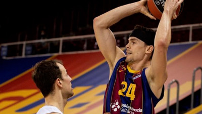 Баскетбольный «Зенит» проиграл «Барселоне». Итоговый счет – 85:81