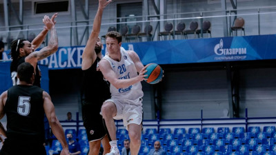 Баскетбольный «Зенит» разгромил «Автодор» в Лиге ВТБ
