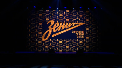 На «Сибур Арене» чествовали чемпионов Лиги ВТБ — баскетболистов «Зенита»