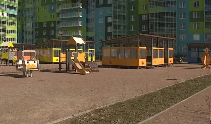 Детские площадки, деревья и уличная мебель. Комитет по благоустройству подвел итоги работы - tvspb.ru