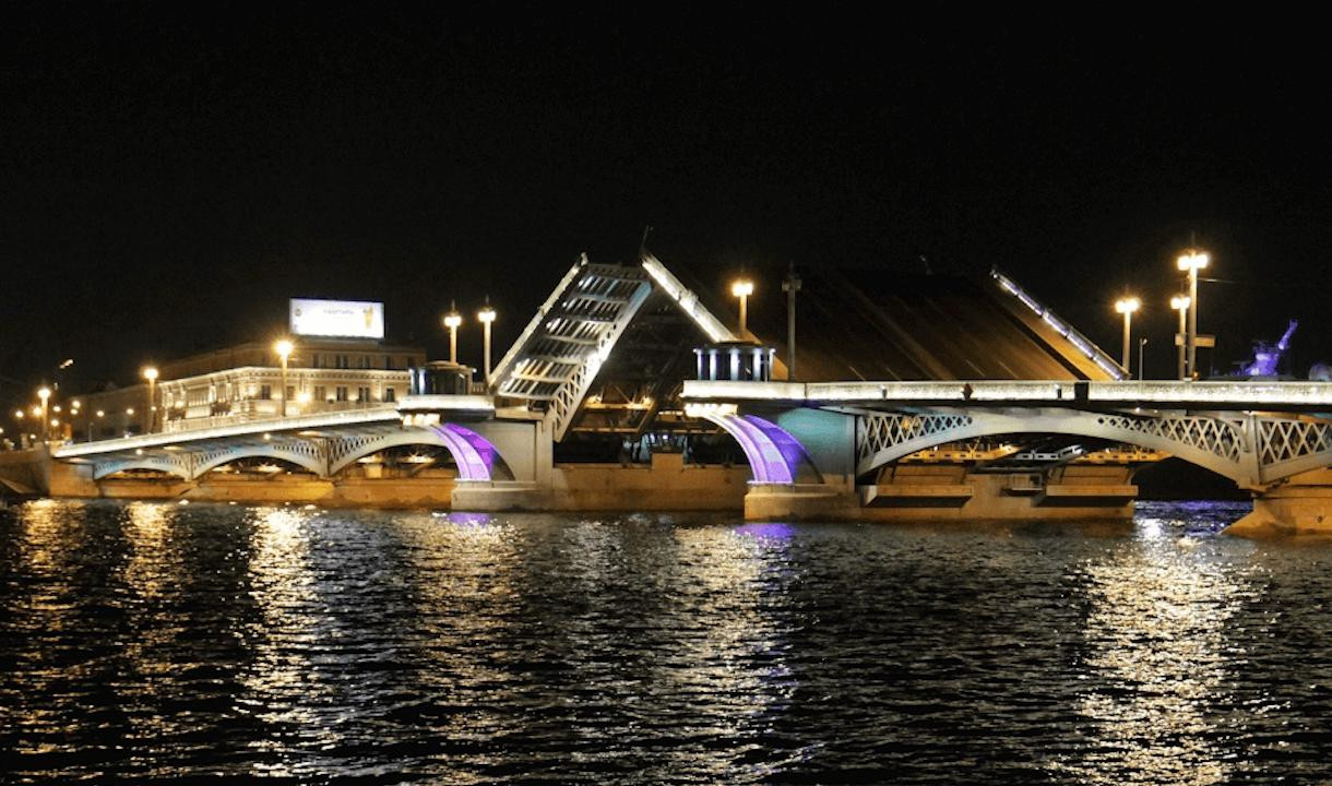 благовещенский мост в санкт петербурге