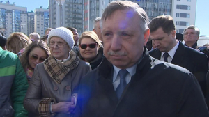 Александр Беглов осмотрел строящийся комплекс в Красном Селе