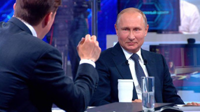 Владимир Путин в 14-й раз встретится с журналистами на большой пресс-конференции