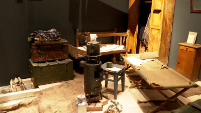 В Москве представили масштабную выставку к 80-летию открытия Дороги жизни