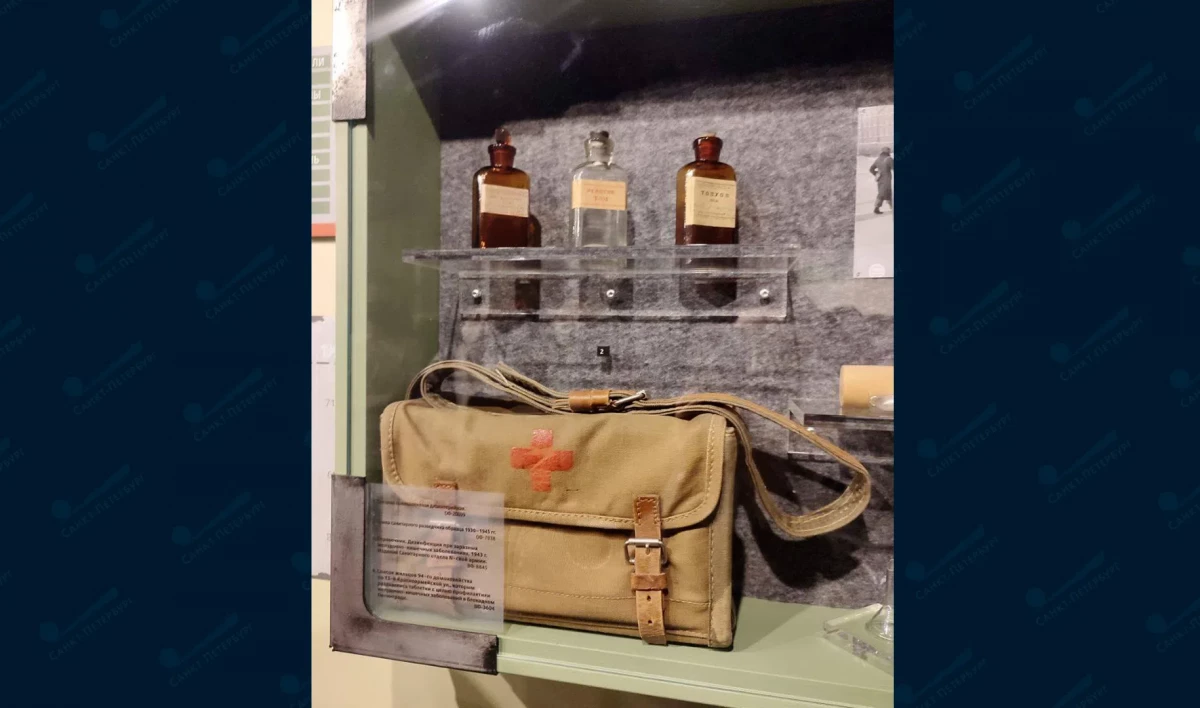 Первый в стране Музей блокадной медицины открыли в Петербурге - tvspb.ru