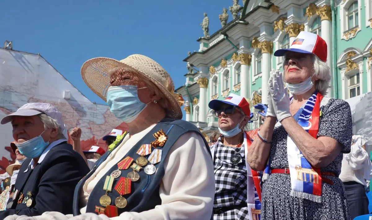 Стало известно, сколько в Петербурге живет ветеранов войны и блокадников |  Телеканал Санкт-Петербург