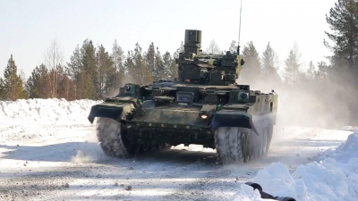 «Уралвагонзавод» показал «Терминаторов» нового поколения