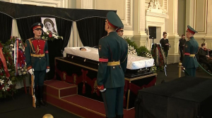 В Петербурге похоронили Ирину Богачеву
