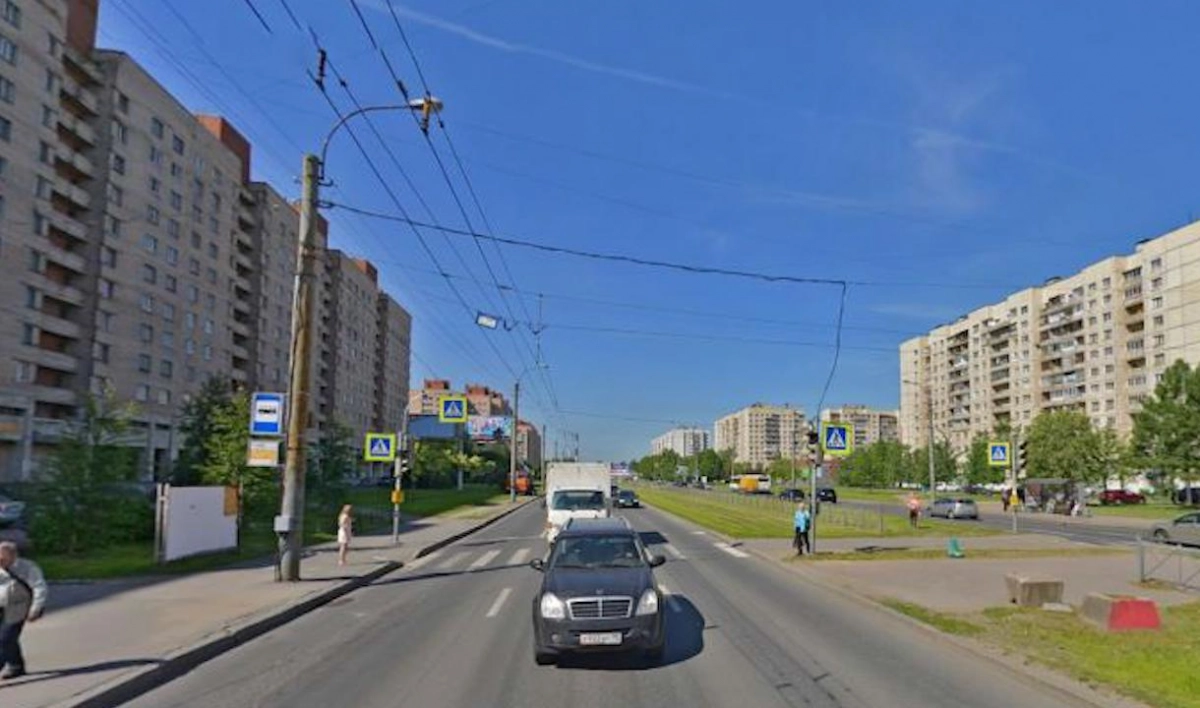 Временную схему движения по Богатырскому проспекту планируют запустить в августе - tvspb.ru