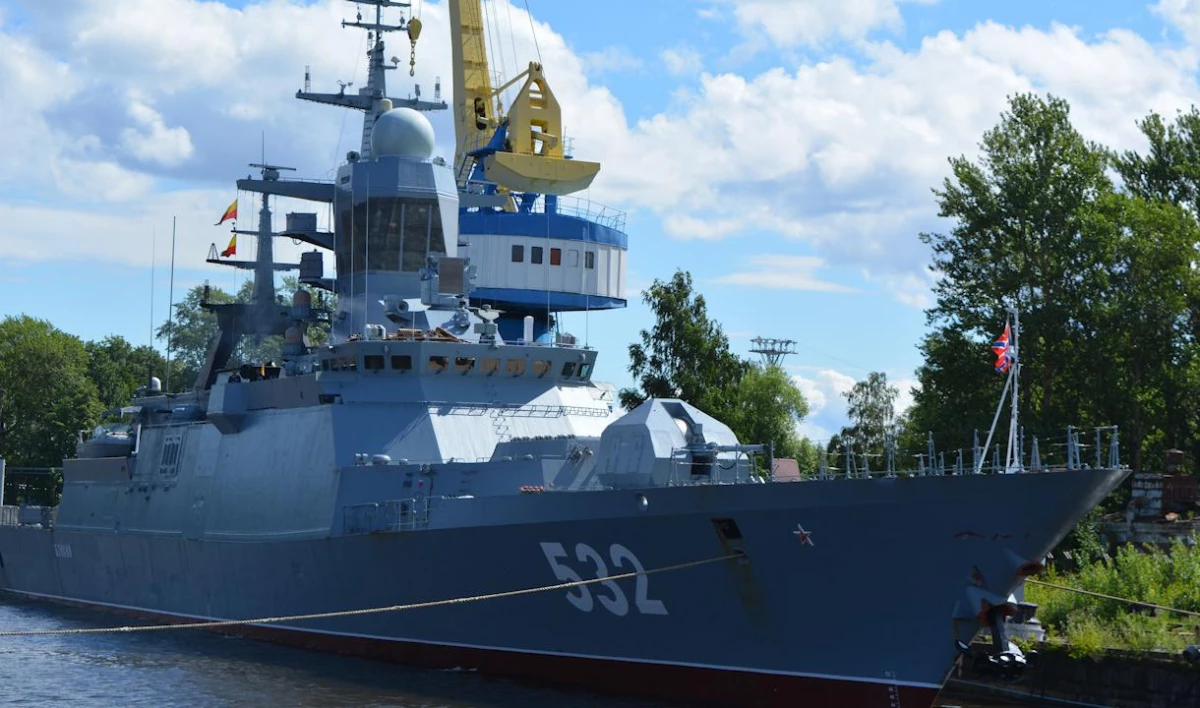 В Кронштадте завершился ремонт корвета Балтийского флота «Бойкий» - tvspb.ru