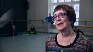 Балерине Тетьяне Зиминой исполнилось 90 лет. Репортаж