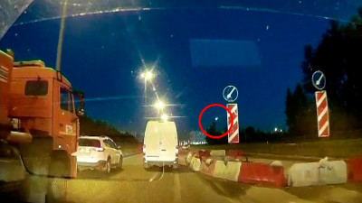 Над Петербургом вечером заметили яркую вспышку. Что это было?