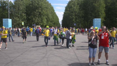 Петербург с начала ЧМ принял уже 600 тысяч болельщиков