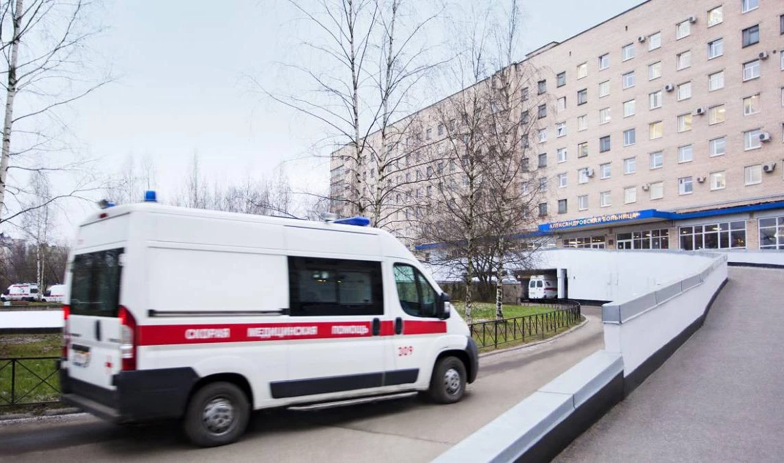 В Александровской больнице возобновляет работу сосудистый центр - tvspb.ru