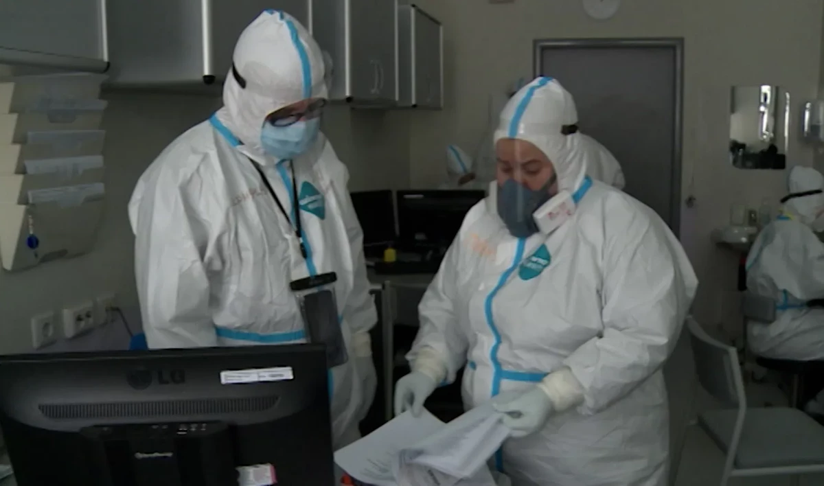 В Петербурге еженедельный прирост заболеваемости COVID-19 превышает 20% - tvspb.ru