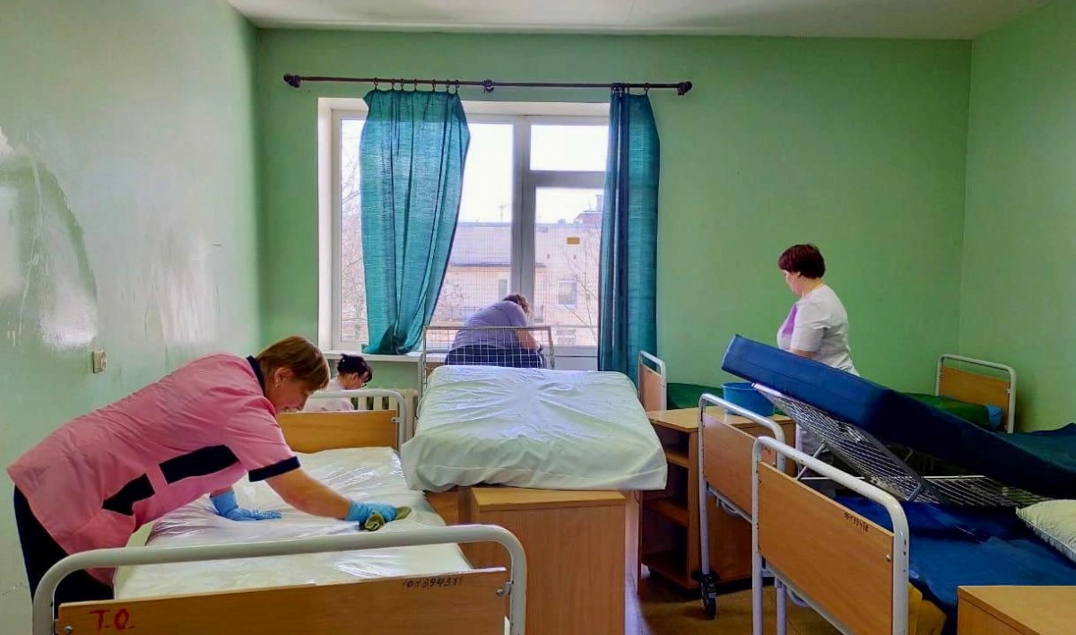 Больница Семашко завершает работу как коронавирусный стационар - tvspb.ru