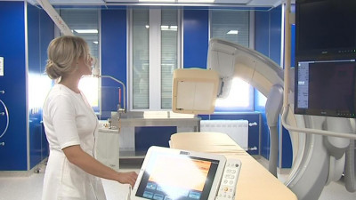 В больнице Святого Георгия открылась уникальная операционная