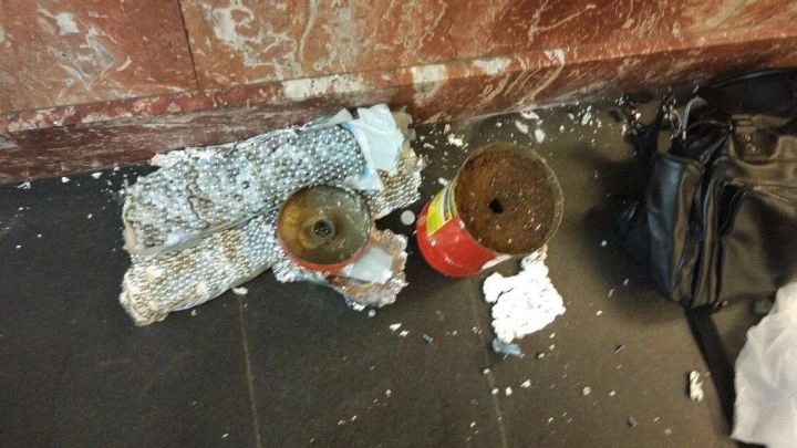 СМИ: Несработавшее взрывное устройство в метро Петербурга имело поражающие элементы - tvspb.ru