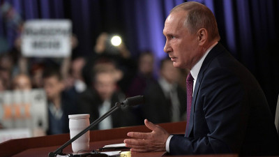 Владимир Путин: Решение о повышении пенсионного возраста еще не принято