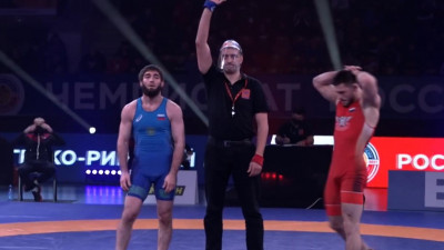 Итоги чемпионата России по греко-римской борьбе