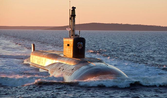 В День моряка-подводника Минобороны показало испытания подводного ракетоносца типа «Борей» - tvspb.ru