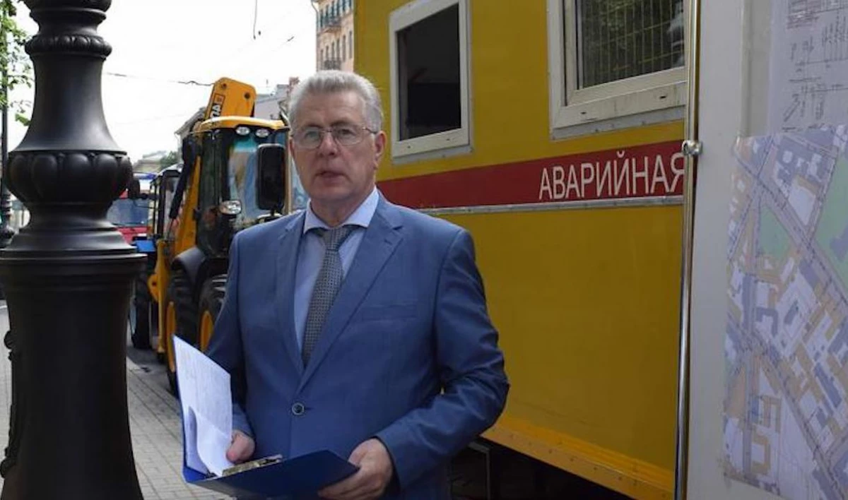 Новым главой жилищного комитета назначен Виктор Борщев - tvspb.ru