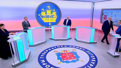 Чем запомнился заключительный раунд дебатов кандидатов в губернаторы Петербурга