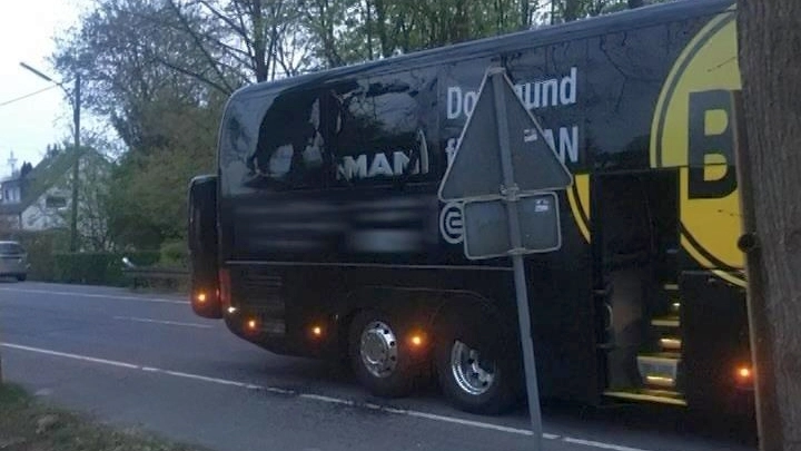 Полиция считает, что взрыв в Дортмунде был направлен против «Боруссии» - tvspb.ru