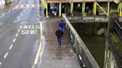 Британская полиция опубликовала новые видеозаписи с Петровым и Бошировым