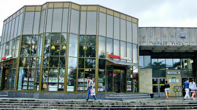 Палеонтологи нашли древние окаменелости на стенах павильона «Черной речки»