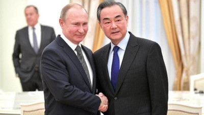 Путин надеется на укрепление дружеских отношений с Китаем