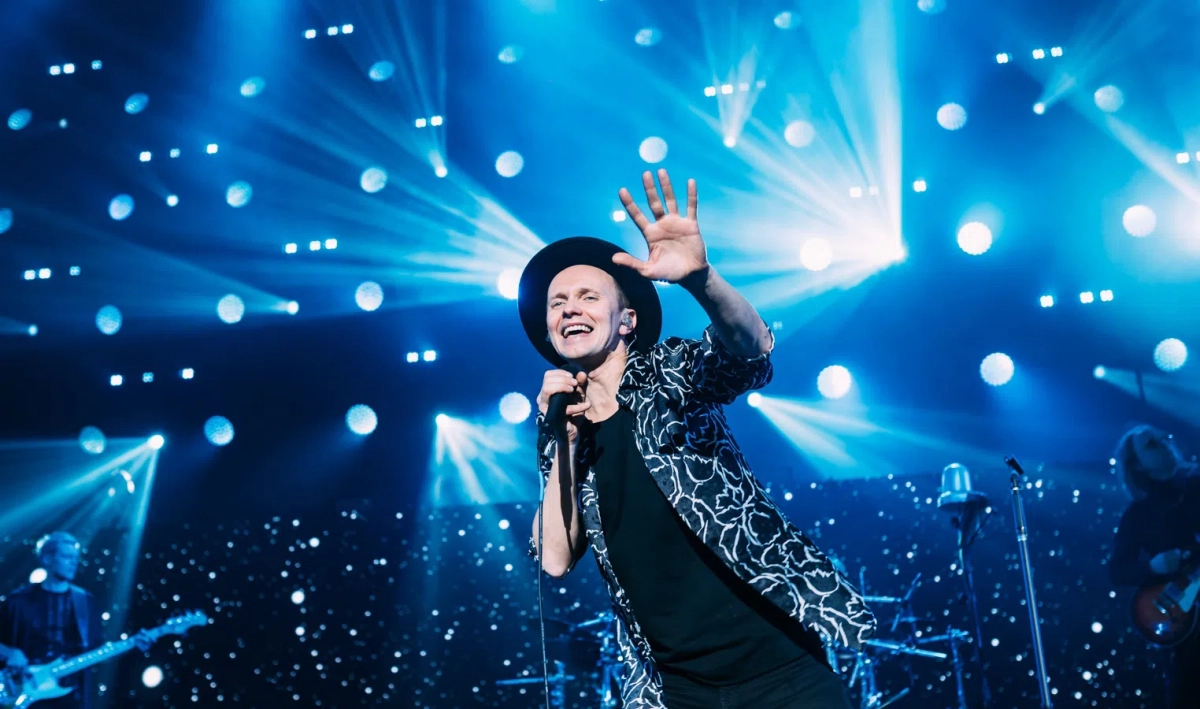 BrainStorm привезет в Петербург новую концертную программу «Год без календаря» - tvspb.ru