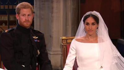 В Лондоне состоялось бракосочетание принца Гарри и Меган Маркл