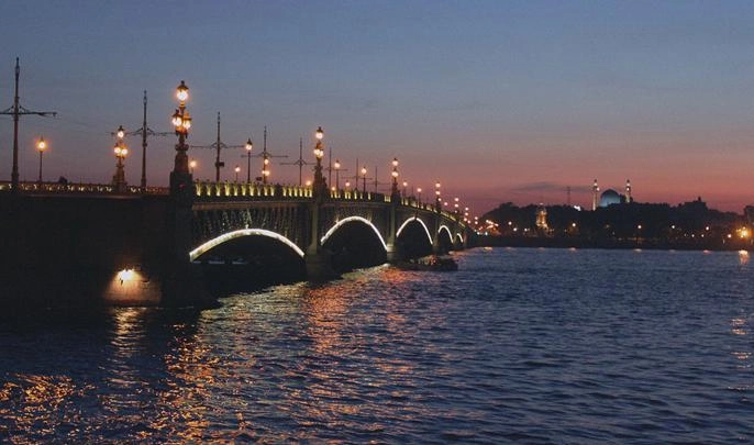 В Петербурге отменили разводку мостов в ночь на 13 июня - tvspb.ru