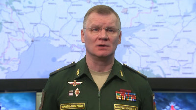 В Минобороны РФ рассказали об итогах первого дня военной операции в Донбассе