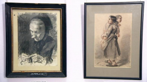 Женский образ в коллекции Исаака Бродского