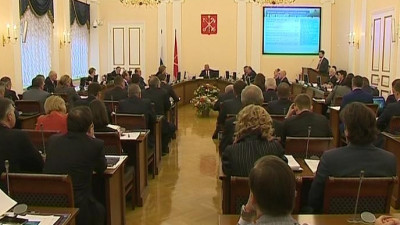 Правительство Петербурга обсудит исполнение бюджета за 9 месяцев и подготовку к Новому году