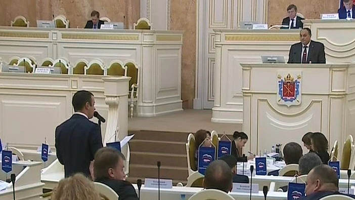 Бюджет Петербурга на 2017 год прошел третье чтение - tvspb.ru