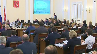 Бюджет Петербурга в 2015 году пополнится на 3,3 млрд рублей