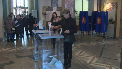 В Петербурге обработали все бюллетени, явка составила 63,87 процента